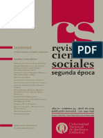 Revista de Ciencias Sociales #035