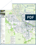 Eugene Bike Map 2010