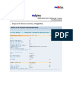 Mat Ledger Config - GF