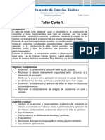 Taller Corte 1 Fisica Electrica. - Elsa y Raul - Agosto de 2018