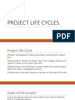 Project Lifecycle