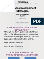 Business Development Strategies: Strategon