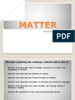 Matter: Inorganic Chemistry Group 1