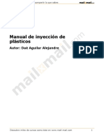 Manual Inyeccion de Plasticos