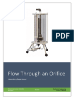 Orifice Plate Long Report