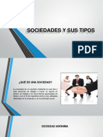 Diapositiva de Sociedades