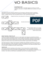 Domino Instructions R6