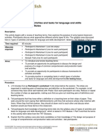 TKT Module 1 Language and Skills Development