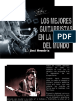 Los Mejores Guitarristas