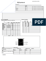 Gentotyping Protocol