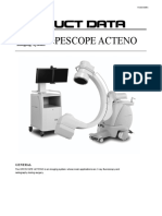 Opescope Acteno: Surgical Mobile C-Arm Imaging System