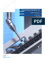 Good Practice Guide - CMM Verification NPL PDF