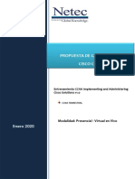 PROPUESTA COMERCIAL CCNA - Enero 2020