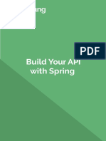 Building A REST API With Spring