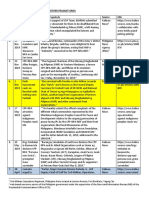 State Press Releases and News Reports Re Hrvs Vs KMP