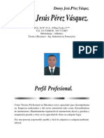 Hoja de Vida de Doneys PDF