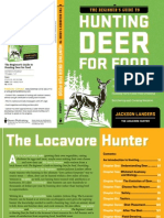 The Beginner's Guide To Hunting Deer