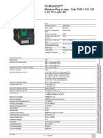 Zelio - Relay - RXM3AB2P7 - Equivalent Weidmuller