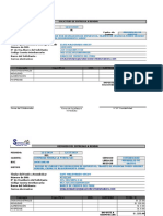 Formato de Solcitud y Rendición de Gastos - 2020 SF