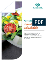 Clinica Alemana - Alimentacion Saludable