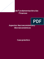 Caso Práctico - Macroeconomía