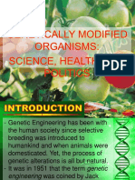 Genetically Modified Organism