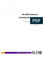 Elfiq IDNS Module For Inbound Balancing