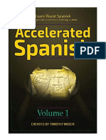 Accelerated Spanish Learn Fluent Spanish PDF