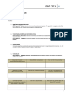 Ess Lab Reort Template