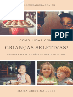 Seletividade Alimentar PDF