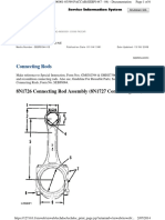 Caterpillar 3406B Connecting Rods