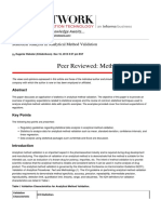 IVT Network - Statistical Analysis in Analytical Method Validation - 2014-07-10