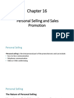 Ch-16 - Personal Selling PDF