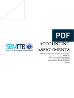 Accounting Assignments Week 1