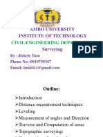 Surveying For Cotm Revised