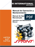 Sprint TCA - Manual de O y M PDF