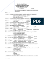 3rd Quarter ICTgrade 10