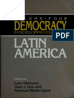 Democracy in Developing Countries, Vol. 4 - Latin America PDF