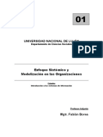 01 - Enfoque Sistémico y Modelización PDF