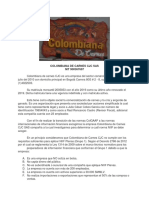 Niif para Pymes CJC de Carnes