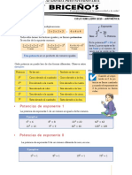 Potenciación y Radicación