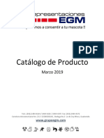 Catalogo Producto Distribuidor EGM SP - MARZO 19' PDF