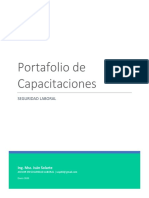 Portafolio de Capacitaciones