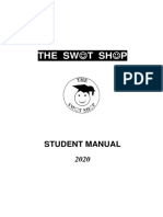 Student Manual 2020