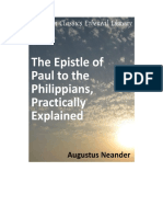 The Epistle of Paul To The Phillipians, Practically Explained - Augustus Neander PDF