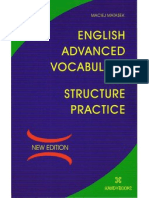 English Advanced Vocab and Structure Practice - 208p