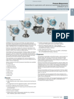 Siemens Sitrans P DS III - Press. Trans. Manual