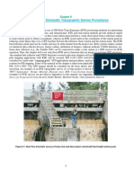 TOPOGRAPHIC SURVEYING PROCEDURE by R.T.K - English