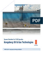 Dynamic Simulation For FLNG Operation