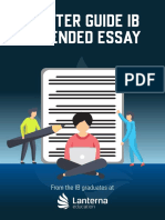 IB Master Guide IB Extended Essay PDF